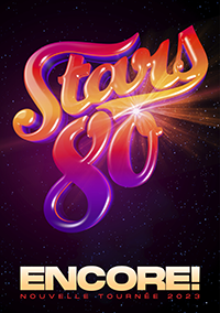STARS 80 – ENCORE Jeudi 23 Mars 2023 – 20h