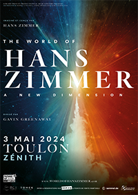 THE WORLD OF HANS ZIMMER  Vendredi 3 Mai 2024- 20h