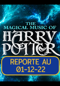 THE MAGICAL MUSIC OF HARRY POTTER  Mardi 11 Octobre 2022 – 20h