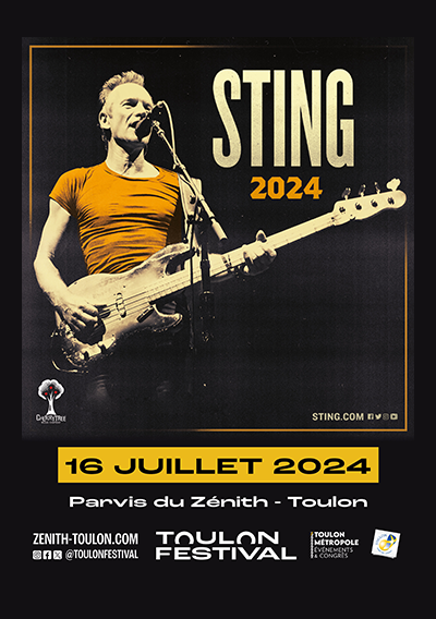STING – 16 Juil. 2024 – Zenith de Toulon