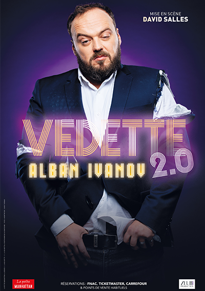 ALBAN IVANOV  Samedi 8 Février 2025 – 20h30
