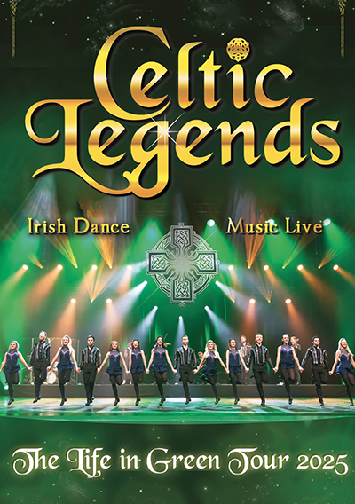 Celtic Legends - The life in green Tour 2025