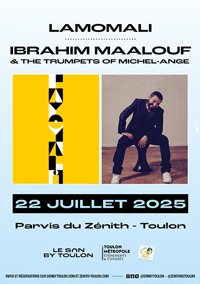 LAMOMALI + IBRAHIM MAALOUF