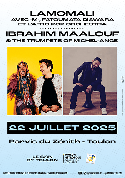 LAMOMALI + IBRAHIM MAALOUF