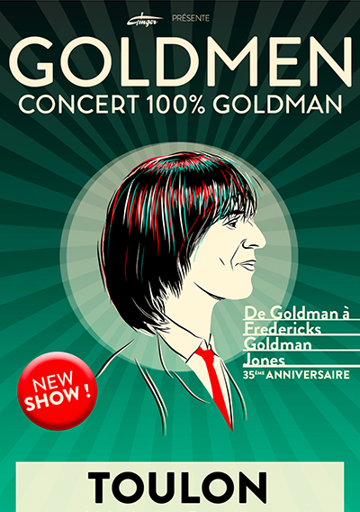 GOLDMEN : Concert 100% GOLDMAN