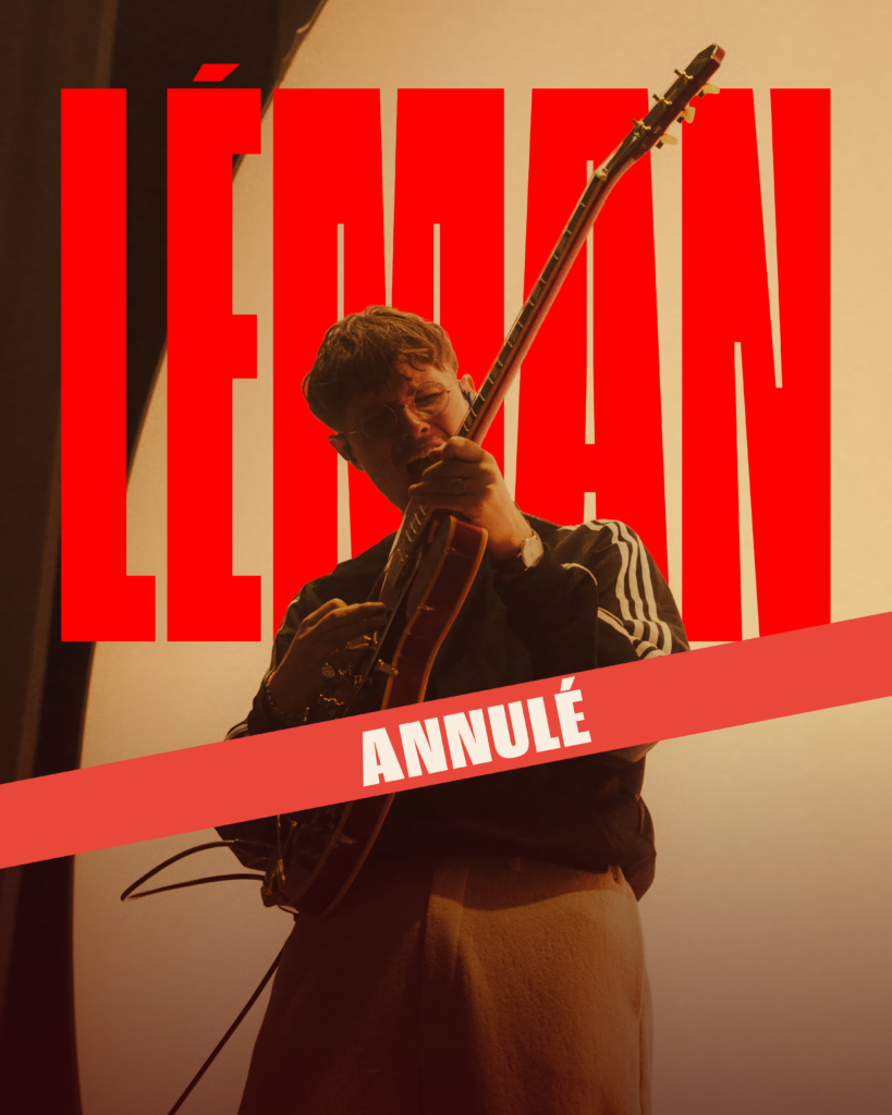 LÉMAN +  LIQUID JANE - ANNULÉ