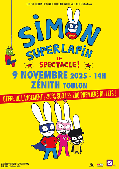 SIMON SUPERLAPIN