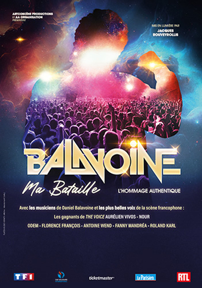 BALAVOINE MA BATAILLE