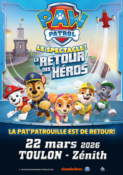 PAT'PATROUILLE LE SPECTACLE