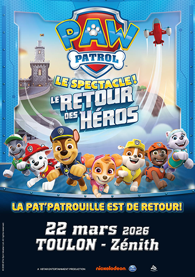 PAT’PATROUILLE LE SPECTACLE