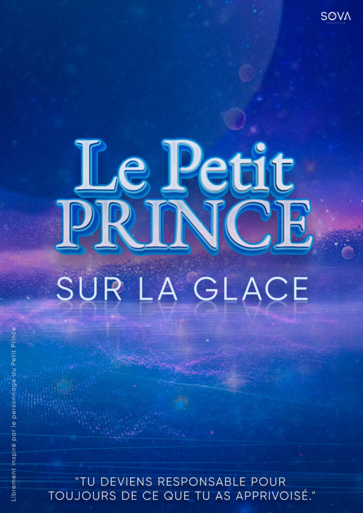 LE PETIT PRINCE SUR GLACE