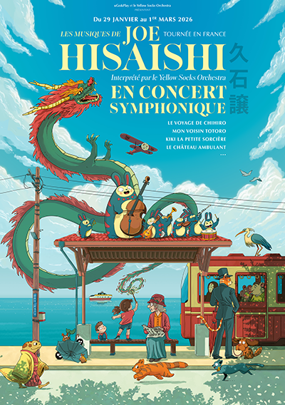 LES MUSIQUES DE JOE HISAISHI EN CONCERT SYMPHONIQUE