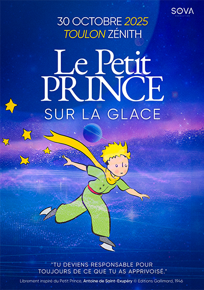 LE PETIT PRINCE SUR GLACE