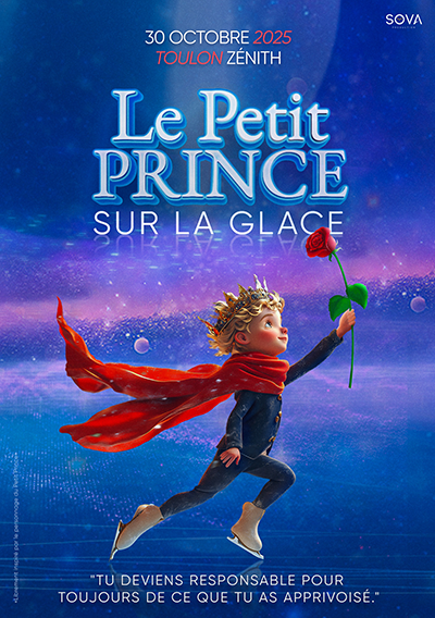 LE PETIT PRINCE SUR GLACE