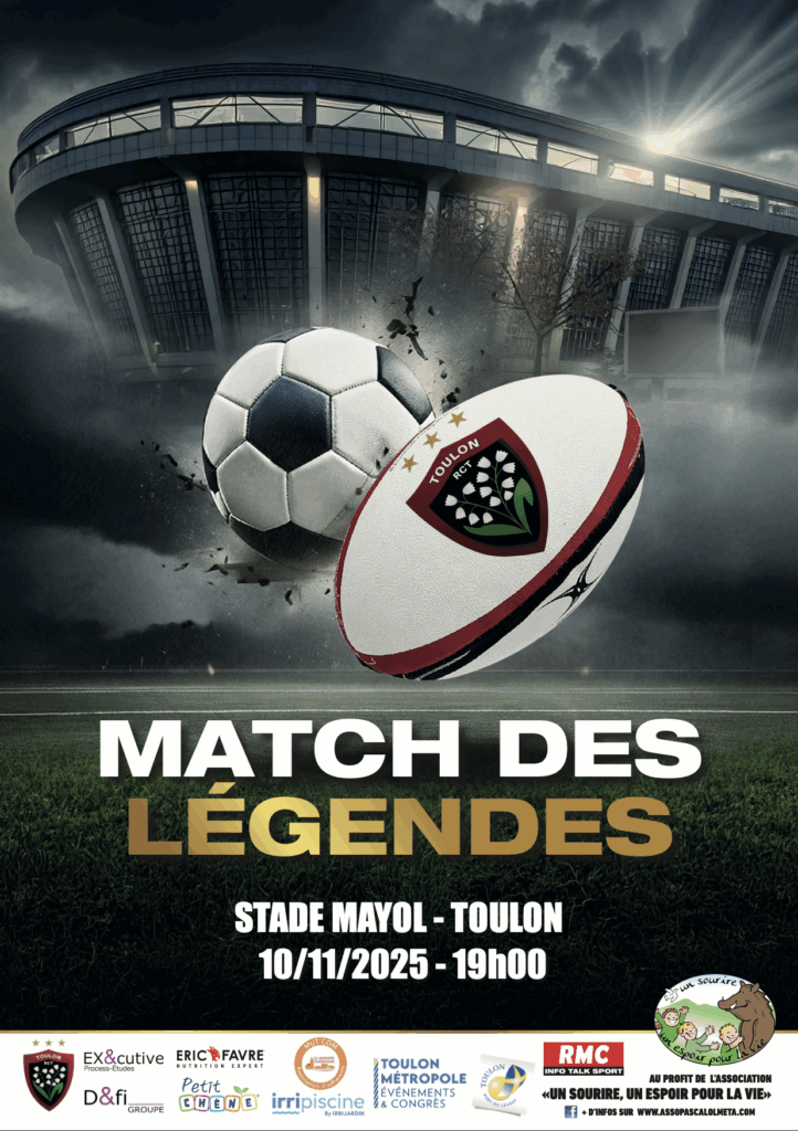 MATCH DES LÉGENDES - STADE MAYOL