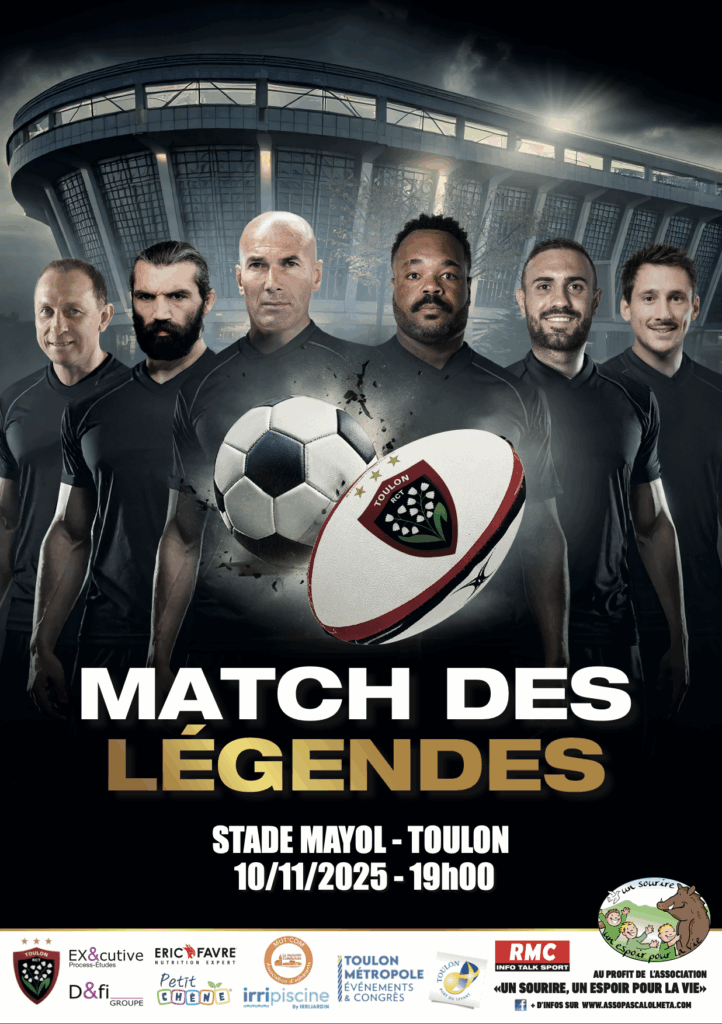 MATCH DES LÉGENDES - STADE MAYOL