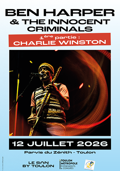 BEN HARPER & CHARLIE WINSTON