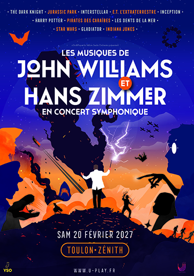 LES MUSIQUES DE JOHN WILLIAMS & HANS ZIMMER