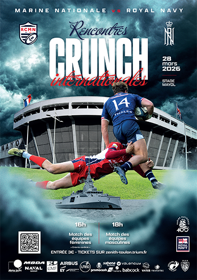 CRUNCH RUGBY       STADE MAYOL
