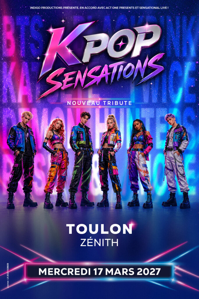 K-Pop Sensations - nouveau tribute