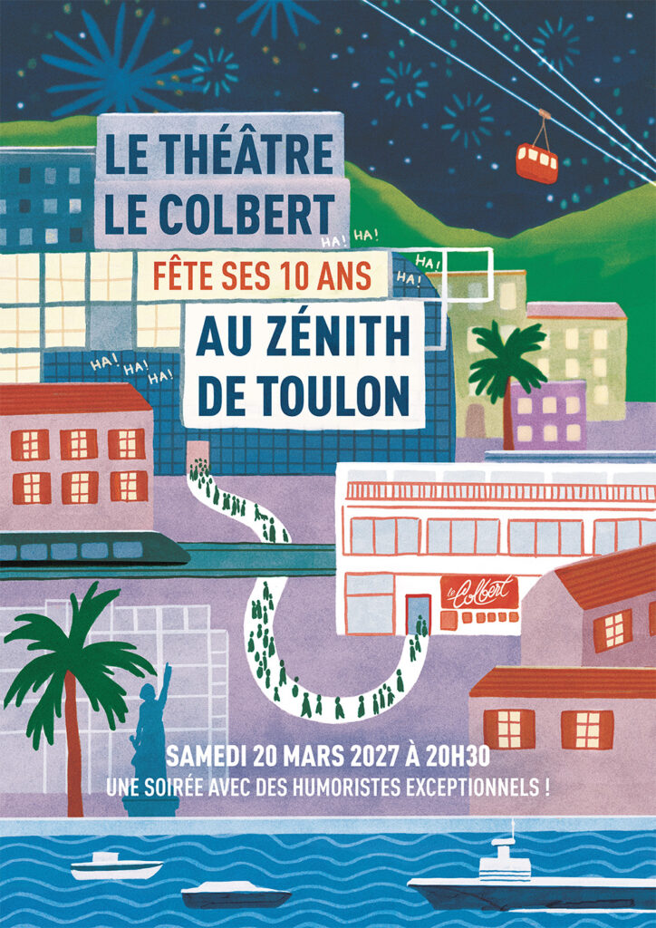 10 ANS DU THÉÂTRE LE COLBERT