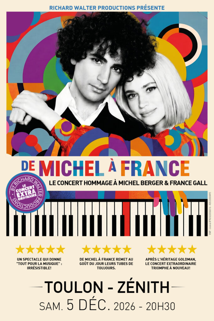 DE MICHEL BERGER A FRANCE GALL-TRIBUTE