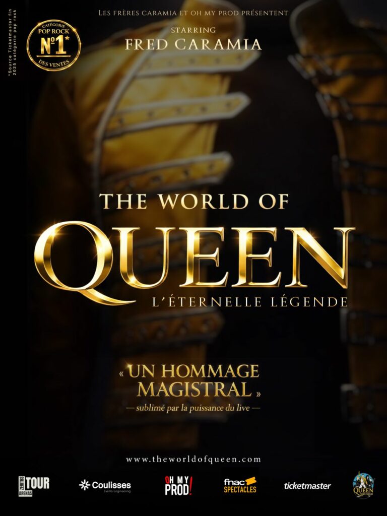 THE WORLD OF QUEEN